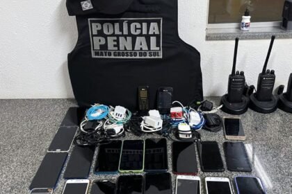 Operação Mute apreendeu 8,5 mil celulares em presídios desde 2023