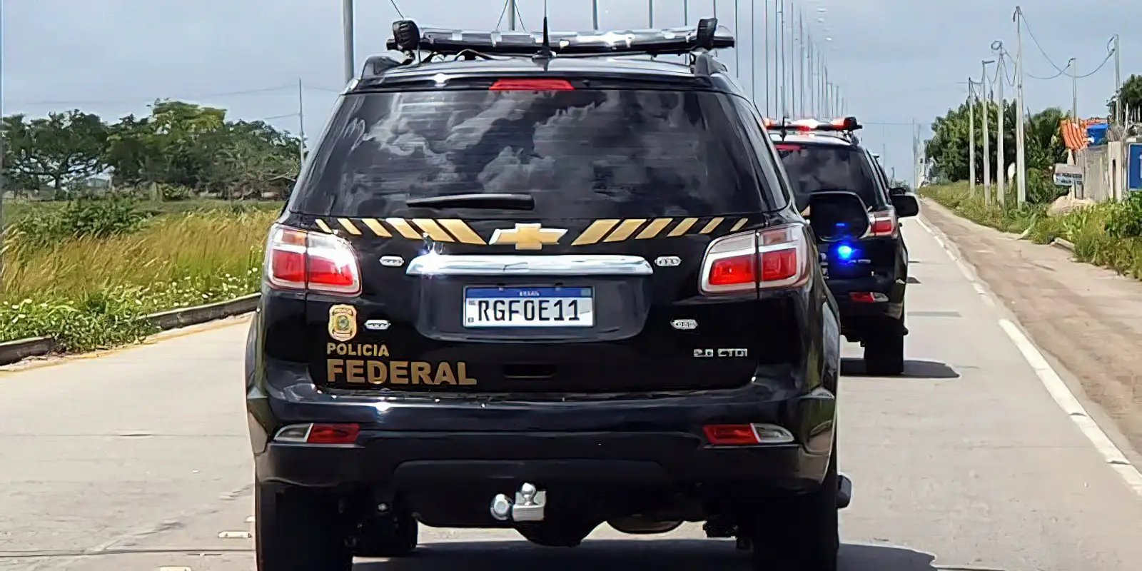PF apreende mais de uma tonelada de maconha em rodovia paulista