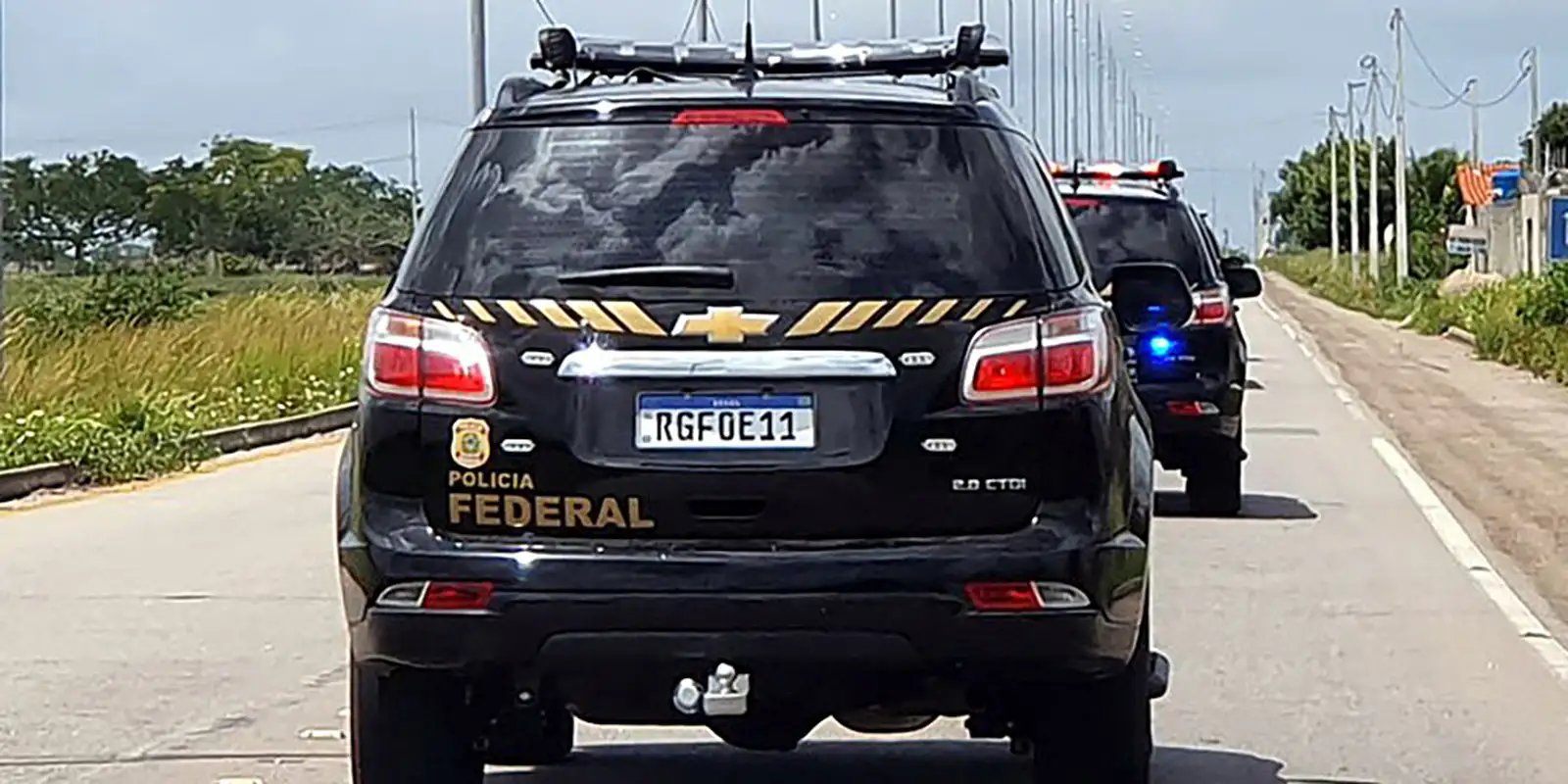PF combate tráfico internacional de drogas em 10 cidades catarinenses