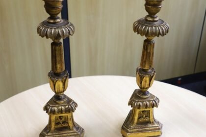 PF recupera e devolve peças sacras levadas de igreja do Rio de Janeiro