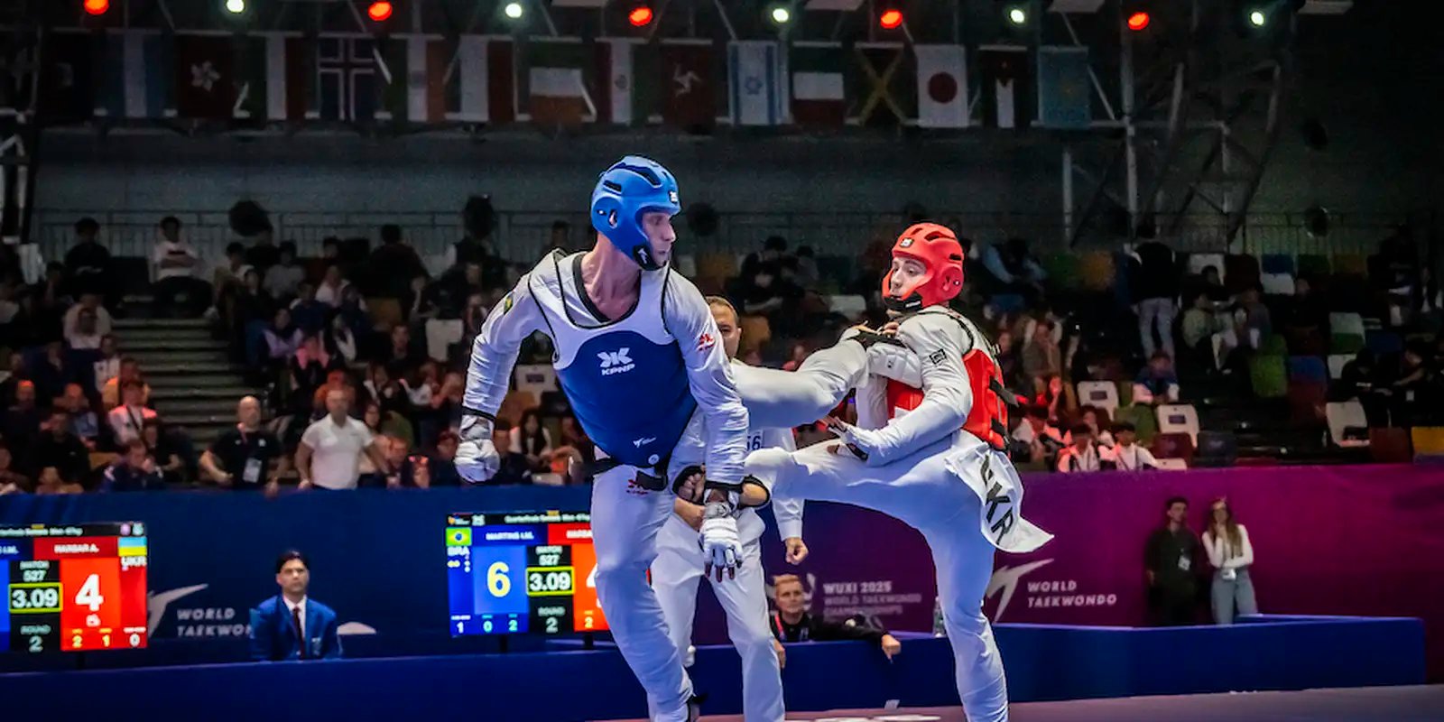 Pan-americano de taekwondo começa nesta quinta no Rio de Janeiro
