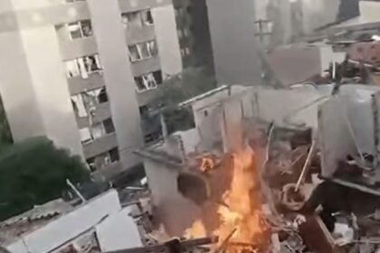 SP: Ministério Público avalia extensão de danos causados por explosão