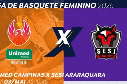 TV Brasil transmite Unimed Campinas e Sesi Araraquara neste domingo