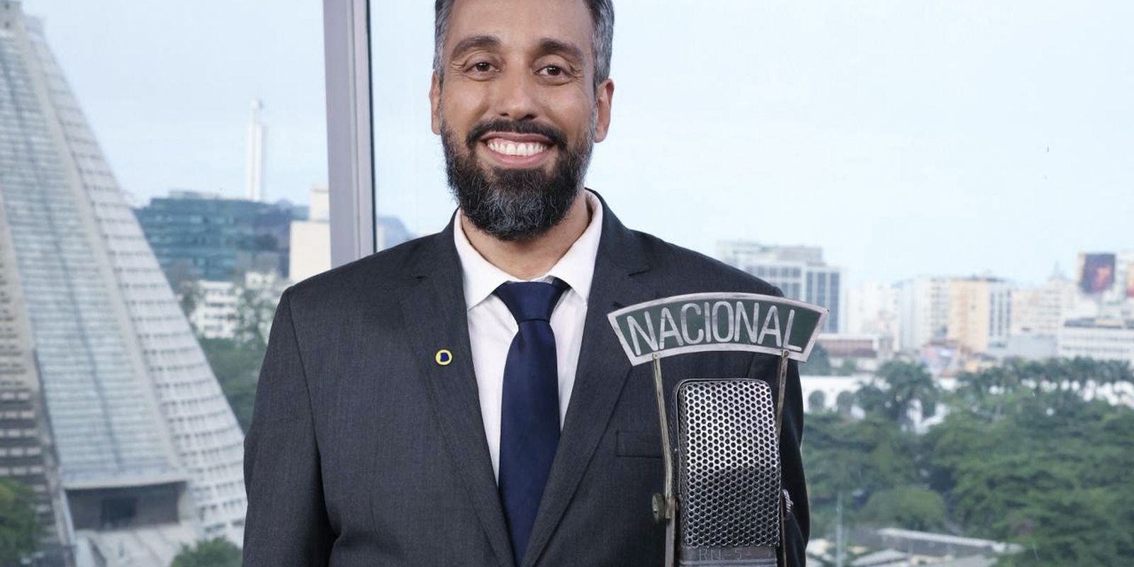 Thiago Regotto é o novo diretor-geral da EBC