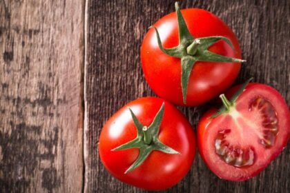 Imagem de três tomates
