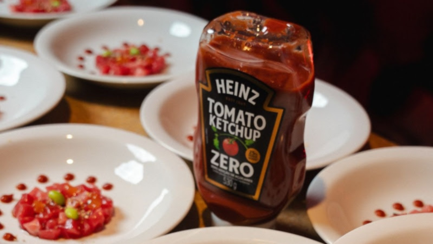 O ketchup pode ser utilizado em receitas sofisticadas e surpreendentes, indo muito além dos lanches tradicionais