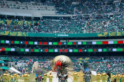 Abertura da Copa 2026 emociona o Estádio Azteca, no México