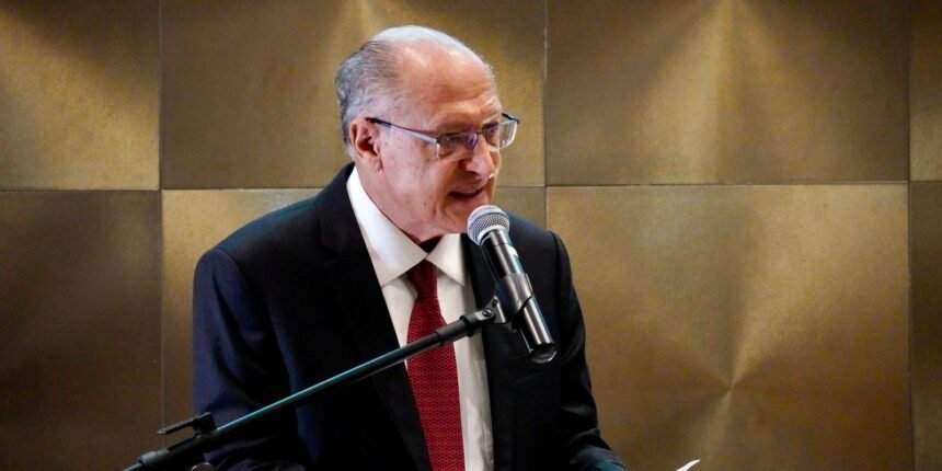 Alckmin: Pix é patrimônio nacional e não entra em negociação com EUA