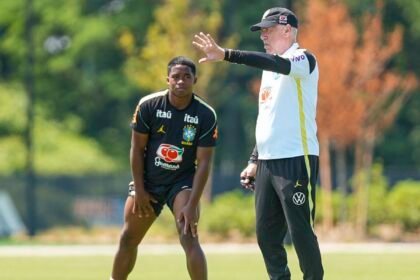 Ancelotti admite mudanças contra Haiti e desconversa sobre Endrick