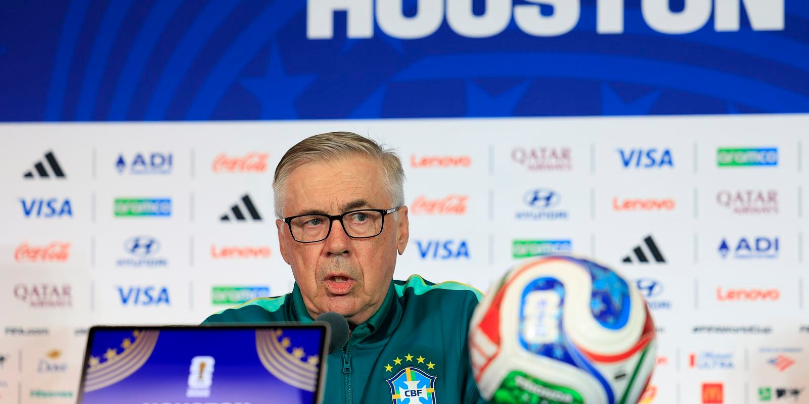Ancelotti omite escalação do Brasil na véspera do duelo contra o Japão