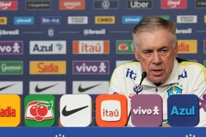 Ancelotti vai testar Paquetá e Igor Thiago em amistoso contra Egito
