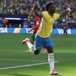 Árbitro de Brasil x Haiti apitou clássico que opôs Vini e Raphinha