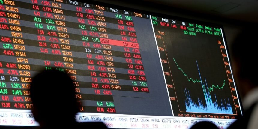 Bolsa inicia junho com queda de 0,91%, no menor nível desde janeiro