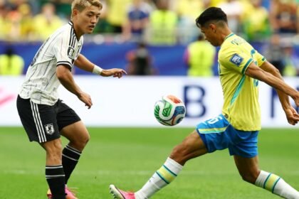 Brasil derrota o Japão e vai às oitavas de final na Copa do Mundo 2026