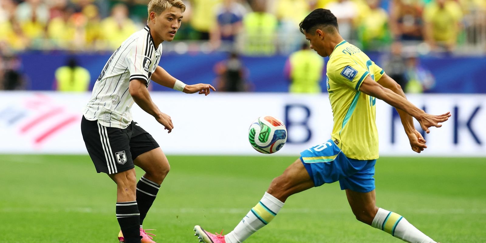 Brasil derrota o Japão e vai às oitavas de final na Copa do Mundo 2026