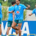 Brasil faz penúltimo treino e viaja para o Texas onde enfrenta Japão