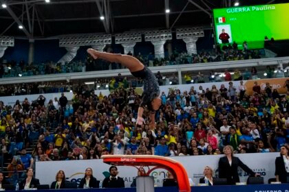 Brasil garante seleções da ginástica artística no Mundial da Holanda