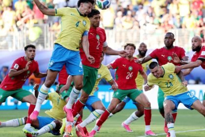 Brasil sofre com Marrocos e estreia na Copa do Mundo com empate