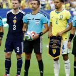 CBF envia ofício contestando gol anulado de Vini Jr. contra Escócia