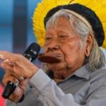 Cacique Raoni volta a ser internado no Mato Grosso, em estado grave