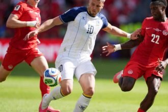 Canadá e Bósnia ficam no empate na estreia na Copa: 1 a 1