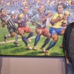Casa das Rosas, em São Paulo recebe exposição sobre Ronaldinho Gaúcho