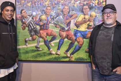 Casa das Rosas, em São Paulo recebe exposição sobre Ronaldinho Gaúcho