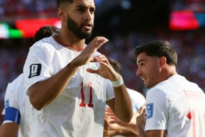 Com gol relâmpago, Marrocos derrota Escócia pelo grupo do Brasil