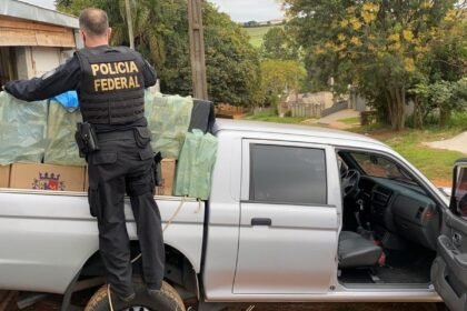 Comércio ilegal de cigarros eletrônicos e convencionais é alvo da PF