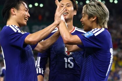 Conheça a seleção do Japão, próxima adversária do Brasil