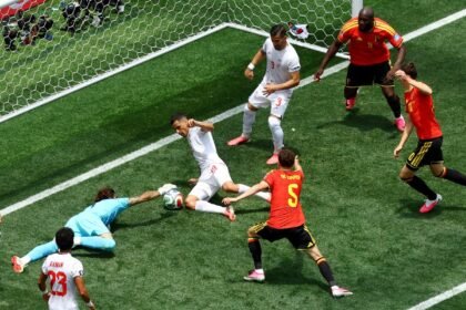 Defesa do Irã brilha e segura 0 a 0 contra a Bélgica em Los Angeles