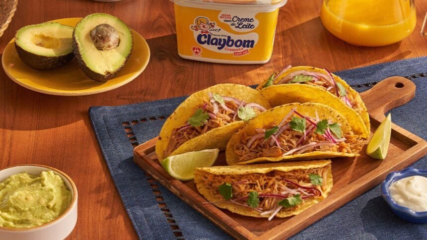 Imagem de tacos recheados