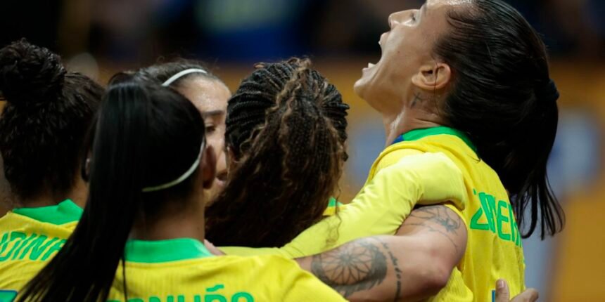 Em virada relâmpago, seleção brasileira feminina vence Estados Unidos