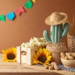 Decoração de festa junina