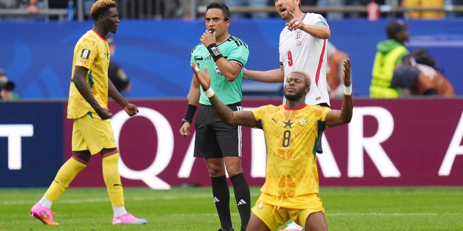 Gana segura Inglaterra e duelo de líderes do Grupo L não sai do zero
