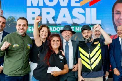 Governo amplia crédito para motociclistas de aplicativos