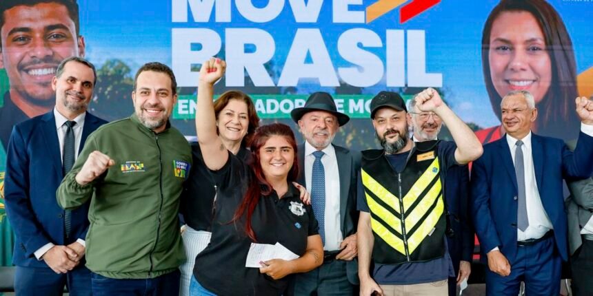 Governo amplia crédito para motociclistas de aplicativos