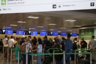Infraero e Inframerica estimam 400 mil passageiros no Corpus Christi