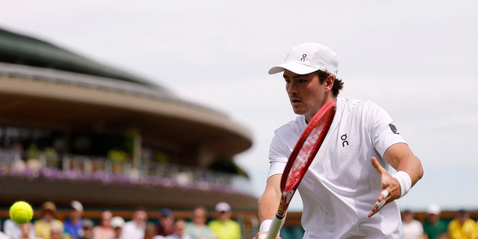 João Fonseca reencontra Jesper de Jong na 2ª rodada de Wimbledon