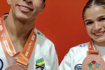Judô: Brasil fatura dois bronzes em 1º dia de Grand Prix na China