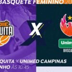 LBF: TV Brasil transmite Sodiê Mesquita xUnimed Campinas no domingo