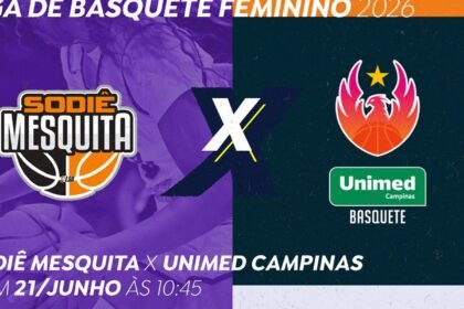 LBF: TV Brasil transmite Sodiê Mesquita xUnimed Campinas no domingo