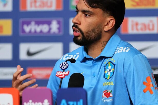 Lucas Paquetá: "Ficamos muito felizes com a volta do Neymar"