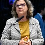 Lula anuncia Teresa Leitão como nova liderança do governo no Senado