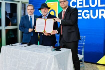 Lula cria plataforma para coibir roubos de celulares e vendas ilegais