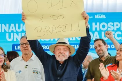 Lula defende Pix e diz que sistema brasileiro assusta norte-americanos