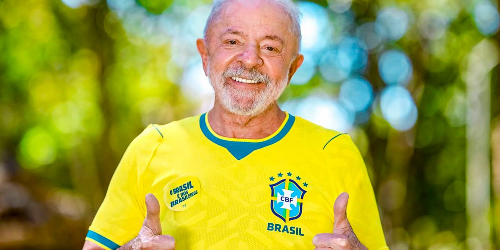 Lula pede para seleção do Brasil “jogar com a alma” na Copa do Mundo