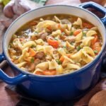 Macarrão para sopa: qual formato usar e como escolher certo?