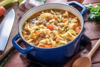 Macarrão para sopa: qual formato usar e como escolher certo?
