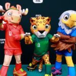 Mascotes do Mundial incluem a águia-careca, animal salvo de extinção